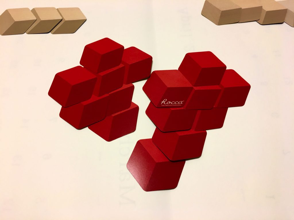 Rocca card Blocks