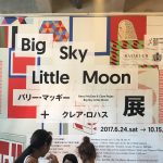 クレア・ロハス＋バリー・マッギー展「Big Sky little moon」