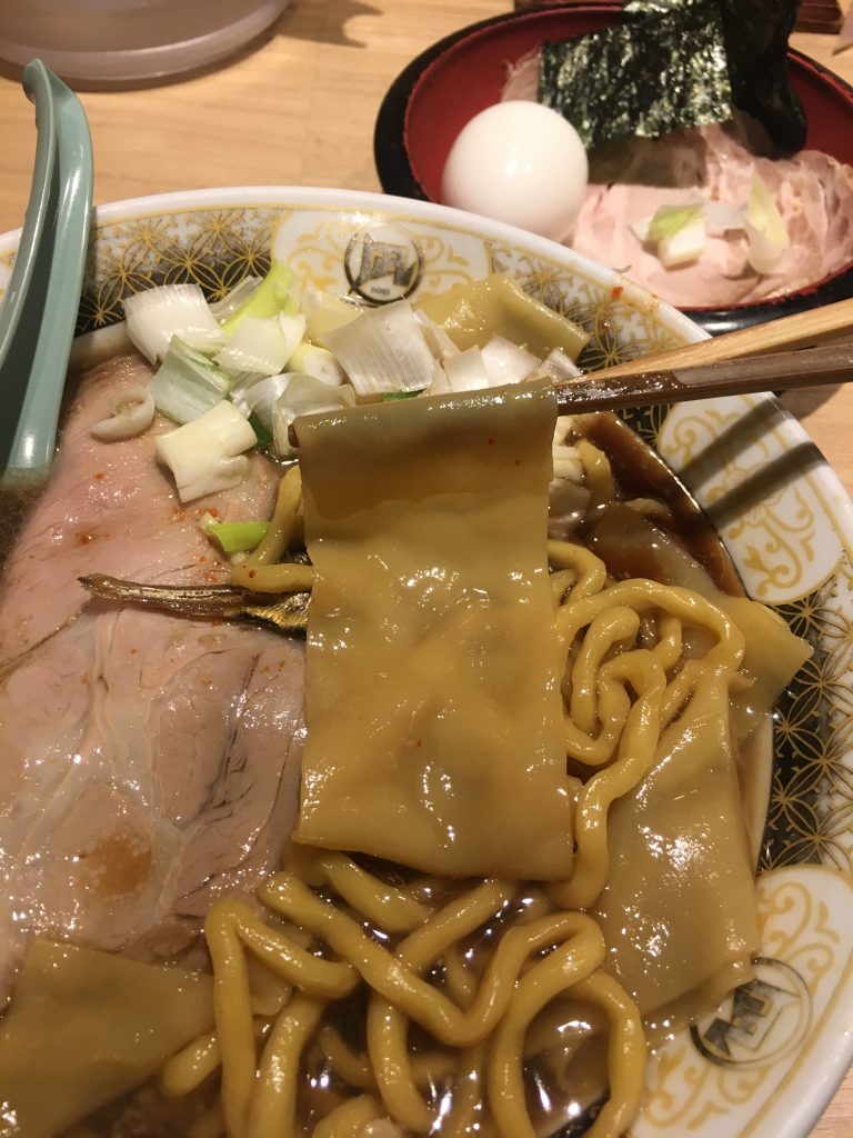 すごい煮干ラーメン 名古屋驛麺通り店