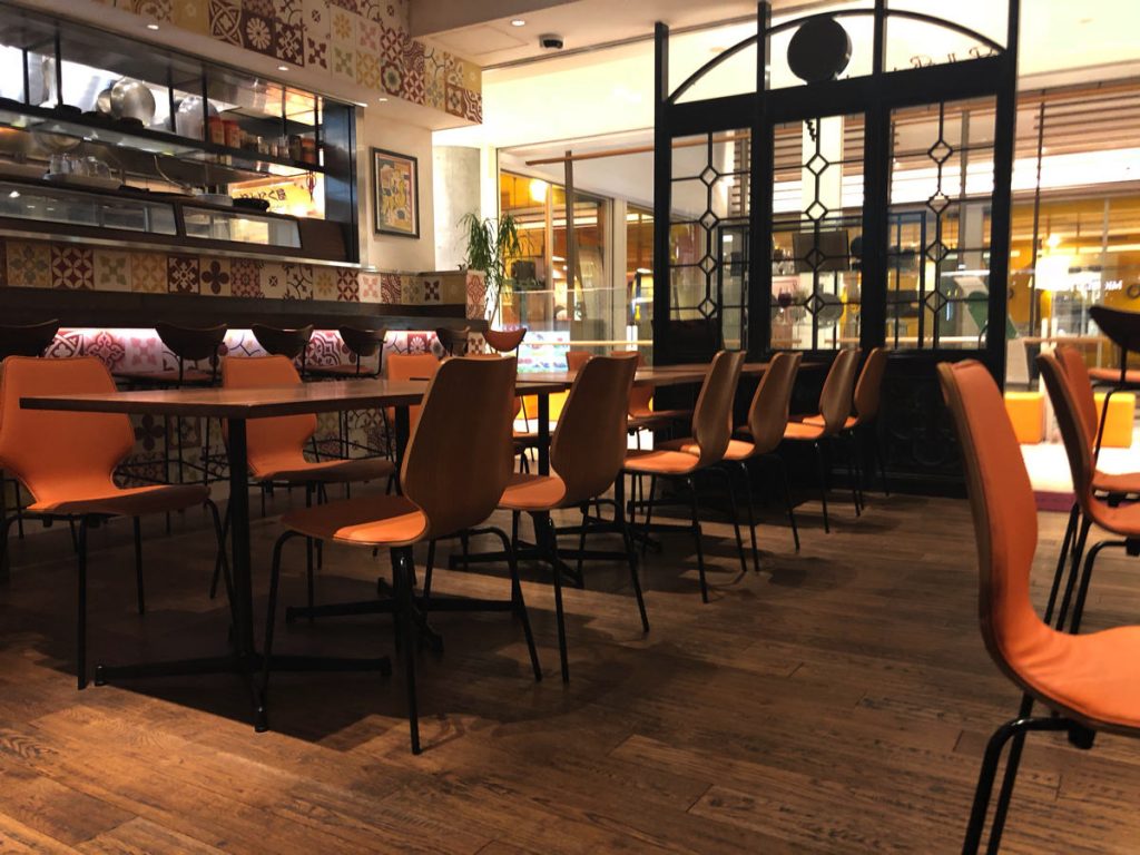 世界一のパエリア ミゲル フアニ新宿高島屋タイムズスクエア店は美味いのか 自由に生きる 頭の使い方 ホラノコウスケ公式ブログ