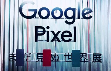 Google Pixelの新機能「まだ見ぬ世界展」DESIGNART TOKYO 2018