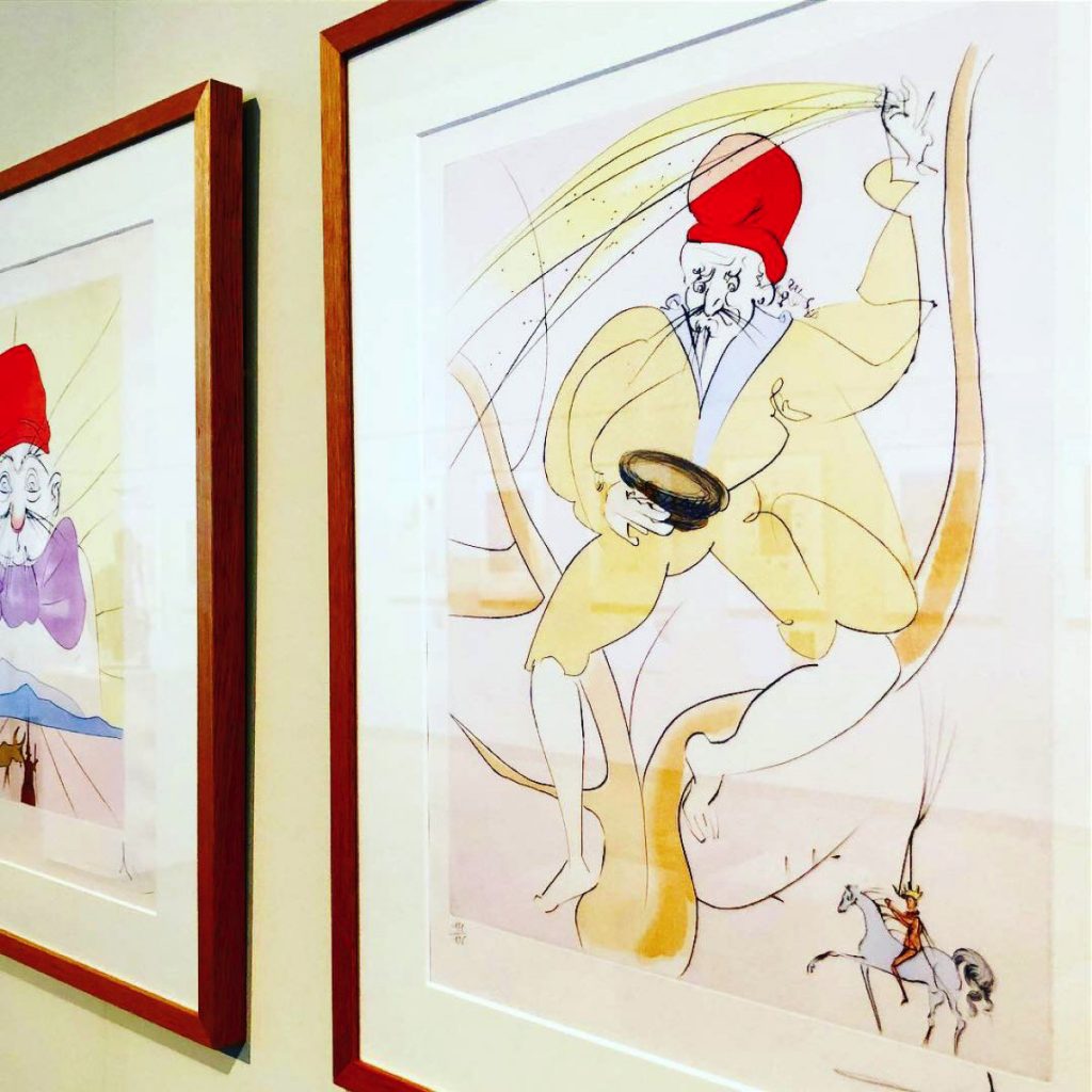 「天才ダリの版画展」＠おかざき世界子ども美術博物館、岡崎