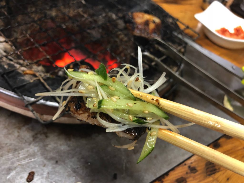 川崎・稲田堤駅の焼き肉寿苑、孤独のグルメで話題