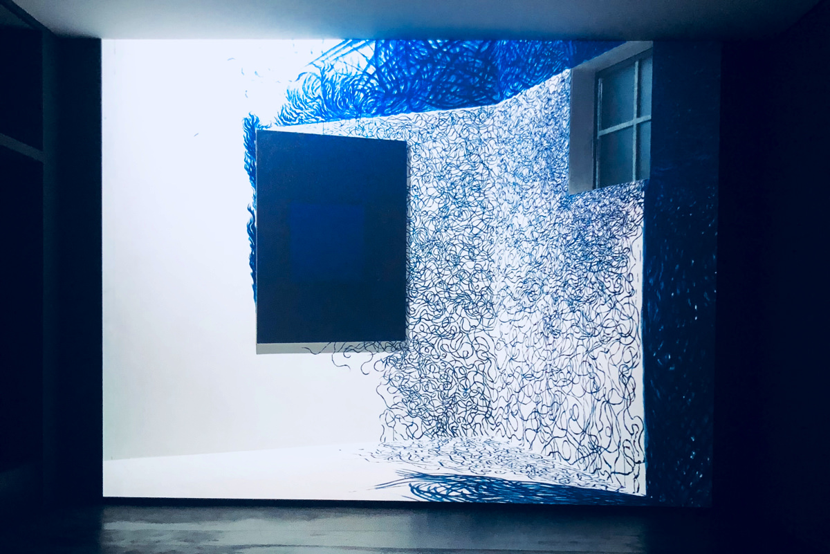 思わず見とれる空間の変容。石田尚志「絵と窓の間」展＠タカ・イシイ