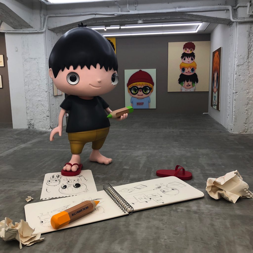 いいから描け。うまくいかなかったら捨てたらいいさ。ハビア・カジェハ『Do Not Touch』展(渋谷、〜2018/12/22) | 自由に