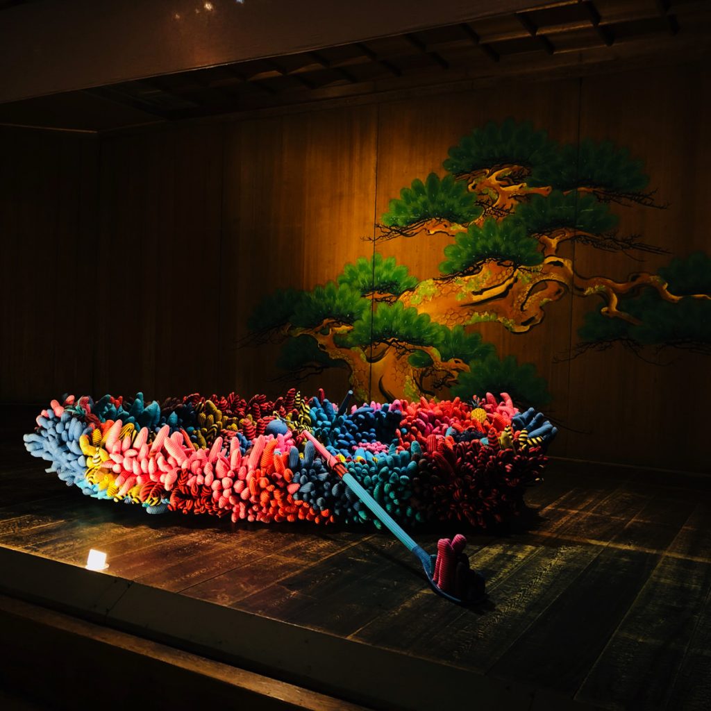 草間彌生 永遠の南瓜展 京都祇園フォーエバー現代美術館