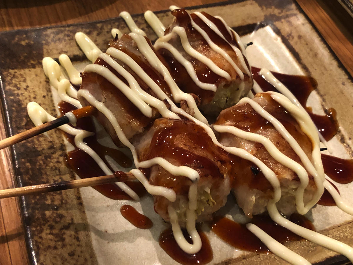 バードスペース殿橋店 東岡崎駅 焼き鳥のほか意外な串も 美味しいアイデア料理が気に入った 自由に生きる 頭の使い方 ホラノコウスケ公式ブログ