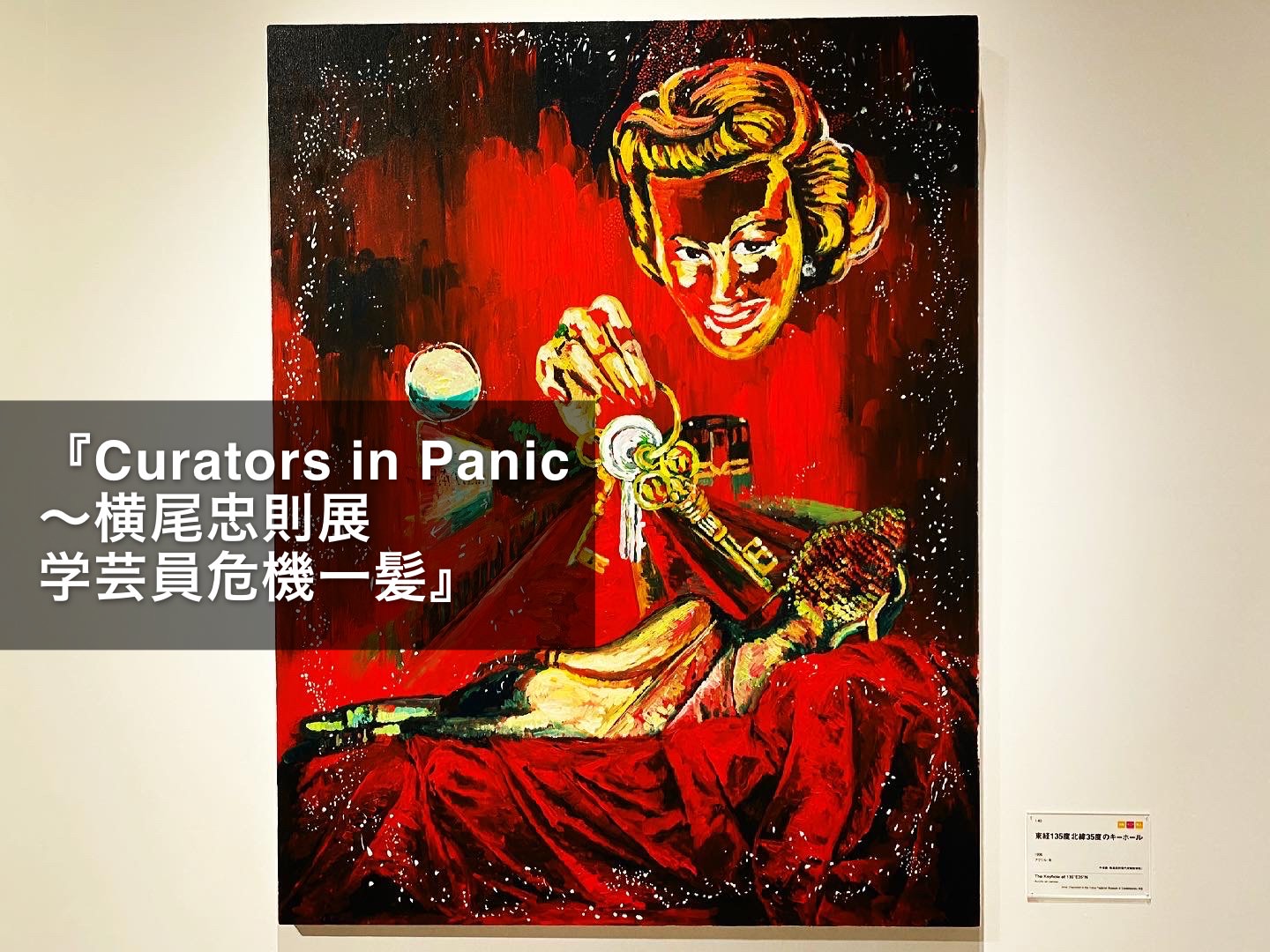 レポ】『Curators in Panic 〜横尾忠則展 学芸員危機一髪』横尾忠則